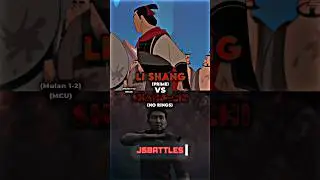 Li Shang vs Shang-Chi