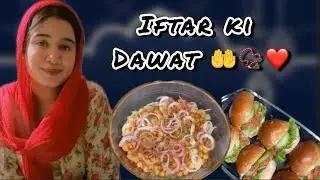 Iftar at our place ✨❤️ || mini vlog 101