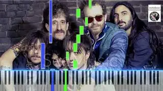 Xerox - The Voidz | Piano Tutorial + Sheet Music
