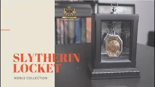NOBLE COLLECTION: SLYTHERIN LOCKET UNBOXING