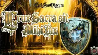 CRUX SACRA SIT MIHI LUX | (Dark Medieval Phonk)