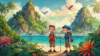 Magic Amulet Story: A Tale of Cooperation