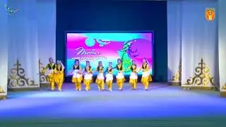 Город Аркалык.Танцевальный коллектив 