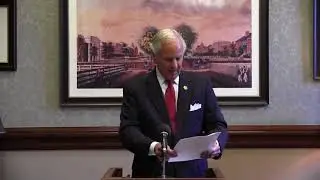 Governor McMaster Holds Press Conference Regarding Santee Cooper