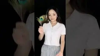 man mohan teri chhavi ati pyaari 🦚💛✨ SIMPAL KHAREL NEW TIKTOK/ REELS VIDEO #krishna #simpalkharel