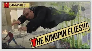 THREW HIM LIKE A RAG DOLL!! SPIDER-MAN vs KINGPIN BOSS BATTLE ALL SKILLS UNLOCKED!!