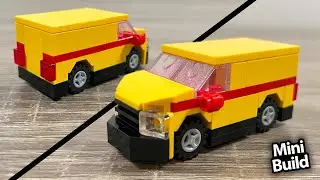 Easy LEGO Delivery Truck Anyone Can Build!