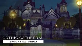 Sims 4  |  Speedbuild  |  Spooky Saturday - Gothic Wedding Venue