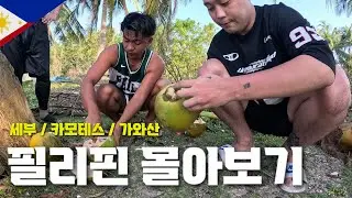 다시는 잊을 수 없는 필리핀 여행 | 필리핀 세부 [풀영상]