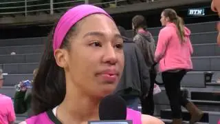 Aerial Powers Talks Win Over Minnesota
