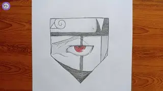 How to Draw Kakashi Hatake | Easy Kakashi Drawing | Kakashi drawing Step by Step for Beginners