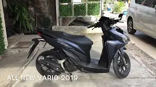Review Vario 125 ISS 2019/2020 - Matte Blue / Biru Doff Indonesia