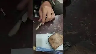 Make a nacklace kujang