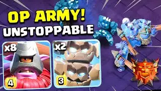 BEST THROWER Attack Strategy - TH18 Rank Battle Attack (Town Hall 18) COC 2026