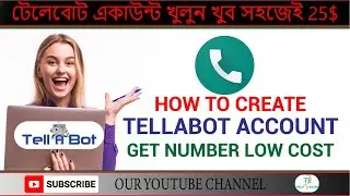 How to create tellabot account,for google voice 🔥 2023।। @TechtoEarn