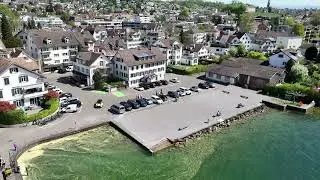 St&auml;fa Switzerland 4K 14/04/2024