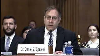 AFL Vice President Dan Epstein Testifies Before Senate Judiciary Committee