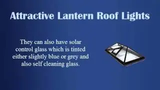Lantern Roof Lights   Dorking Glass