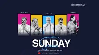 #SundayService || Sam S Saripelli || Word Comes Alive || Agape Church Golden Harvest ministries..