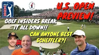U.S. Open Golf Preview: Includes key stats, trends and our One-and-Done golf picks!