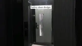 Safety Door design | Main door design | pu door | Laminate door |Mesh door | Entrance Design #shorts