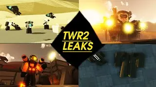 CAMERA UPDATE? + NEW MAPS IN TOILET WORLD ROLEPLAY 2 LEAKS ANAYLSIS
