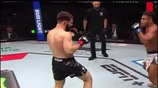 Nazim Sadykhov def. Nikolas Motta via TKO (strikes), a closer look #ufc #mma #boxing #fight #belator