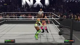 WWE 2K25 | NXT | CORA JADE VS KELANI JORDAN 