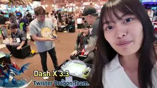 Twister Dragon Team ตอนวันที่ 16 สิงหาคม 2568 ที่ผ่านมา DASH X BEYBLADE X 