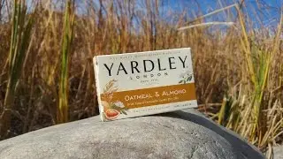 Yardley  of london  oat and almond  bar soap