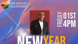 New Year 2020 Ps. Terry Thomas