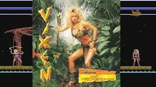 Vixen | Commodore 64 | Martech | 1988