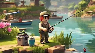NEW CODE GO FISHING ROBLOX 2025 ❓❓