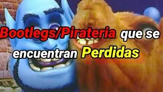 Productos piratas que se encuentran perdidos  [Bootlegs perdidos o algo asi]