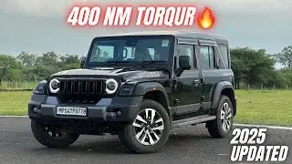 2025 Updated Thar ROXX AX7L Diesel AT (400 NM Torque)🔥All 6 Updates Explain Review | Anurag Imley 