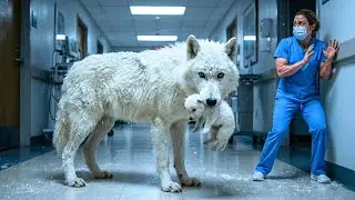 White Wolf Storms Hospital - What Happens Next Will Shock You