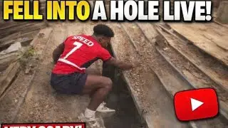 Ishowspeed Falls In Building In Egypt!!! *Very Scary*