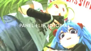 Panel flip tutorial || videostar