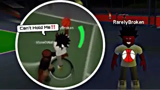 Hitting Pro On My Shooting Def || Rb world 3