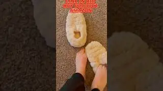 Suzzipad Microwavable Heated Slippers #shorts #amazon
