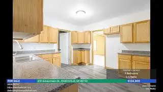 410 Scheurmann St. Essexville, MI 48732 Video Tour