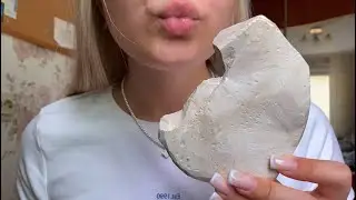 МОКРАЯ НЕДЕЛЯ | МЕЛ «СНЕЖОК» 🤍 #asmr