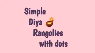 Simple 🪔  rangolies|SSLM Unique