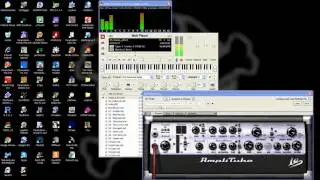 Doom E1M1- Bassmidi + Amplitube LE VST