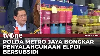Polda Metro Jaya Ungkap Kasus Penyalahgunaan Elpiji Bersubsidi | Kabar Siang