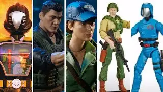 G I  Joe Classified Reveals | Hasbro Pulse Fan First Friday