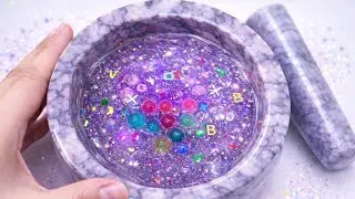 Making Slime ASMR | Super Satisfying Slime Boom | #slimeasmr #viralasmr #makingslime #goldslime