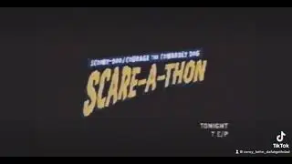 Cartoon Network Scare-a-thon Scooby vs Courage tv Commercial