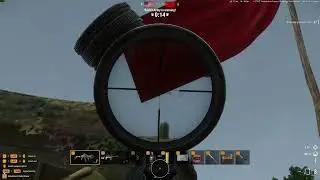 Taking out an attack helicopter with a gun. Arma: Reforger