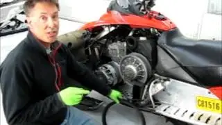 Skidoo Belt Change